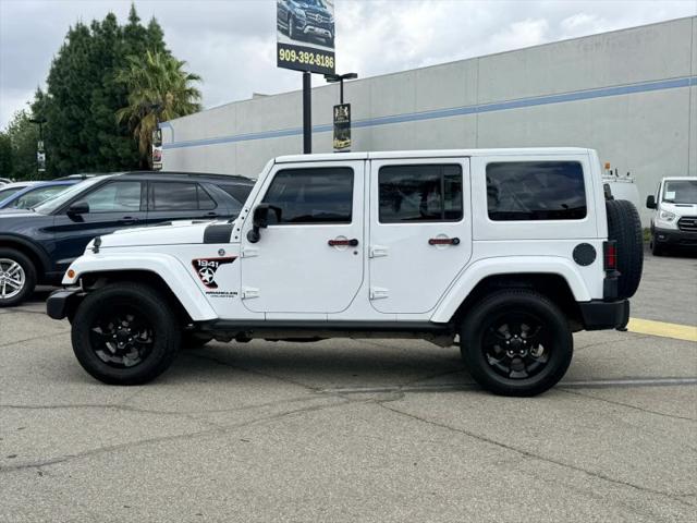 2015 Jeep Wrangler Unlimited Altitude