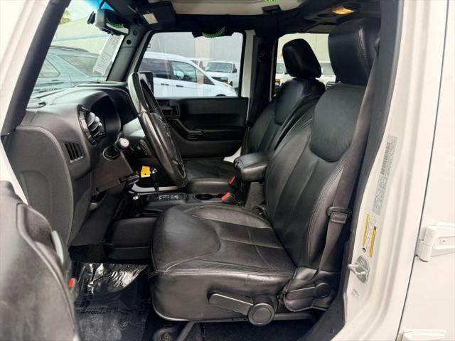 2015 Jeep Wrangler Unlimited Altitude