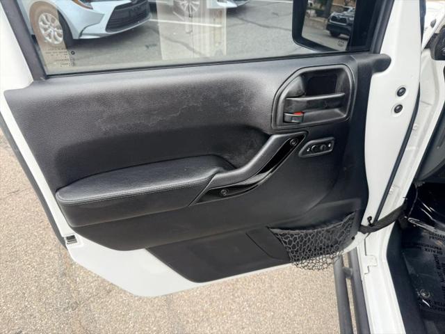 2015 Jeep Wrangler Unlimited Altitude