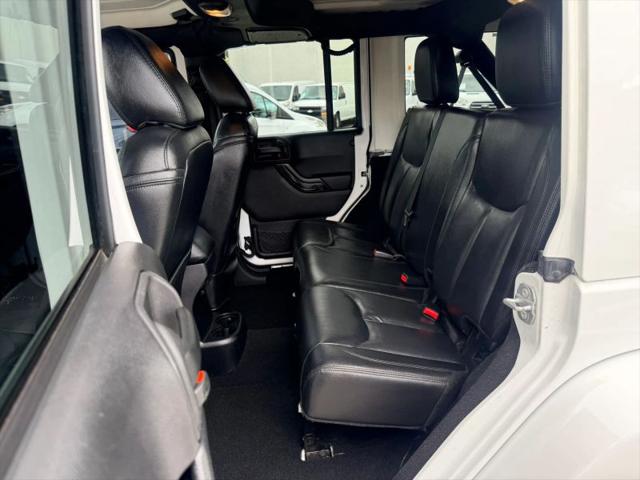 2015 Jeep Wrangler Unlimited Altitude