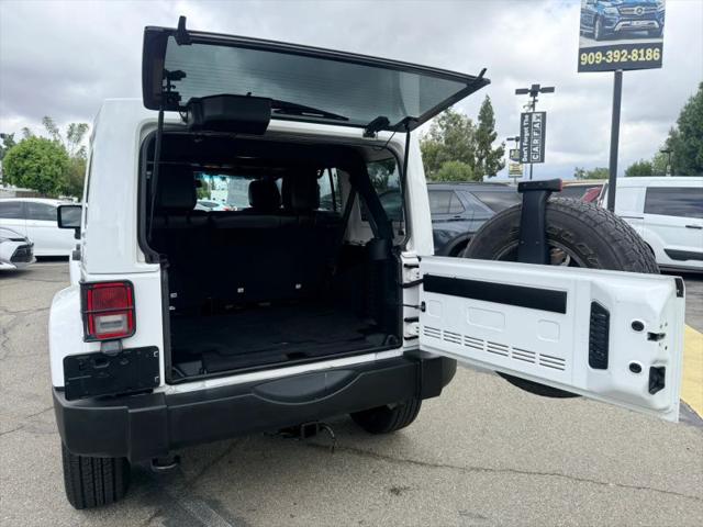 2015 Jeep Wrangler Unlimited Altitude