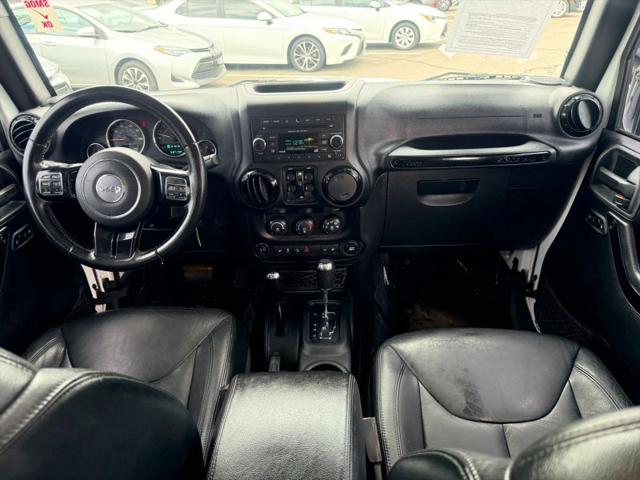 2015 Jeep Wrangler Unlimited Altitude