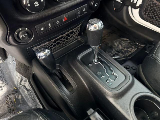 2015 Jeep Wrangler Unlimited Altitude