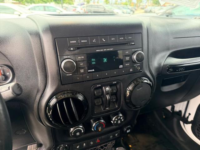 2015 Jeep Wrangler Unlimited Altitude