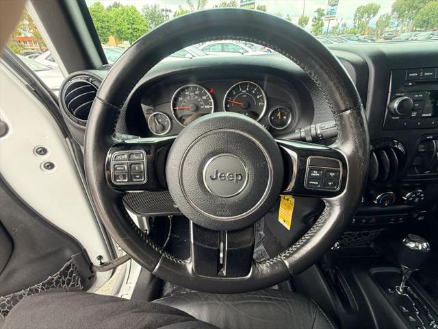 2015 Jeep Wrangler Unlimited Altitude