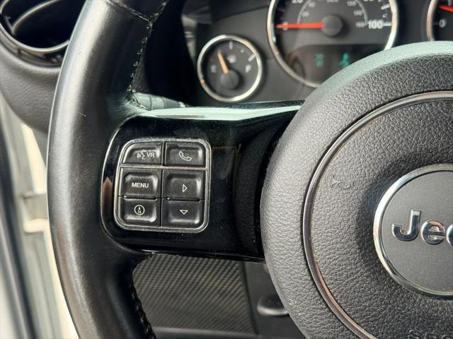 2015 Jeep Wrangler Unlimited Altitude