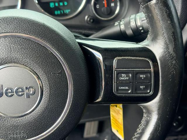 2015 Jeep Wrangler Unlimited Altitude