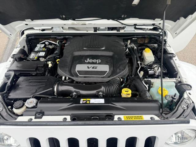 2015 Jeep Wrangler Unlimited Altitude