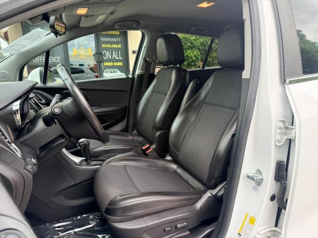 2020 Chevrolet Trax FWD LT