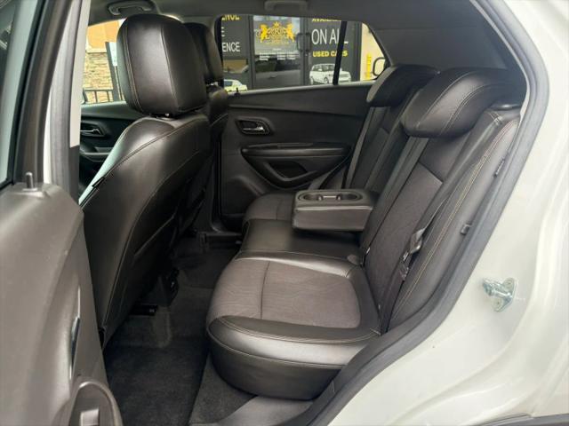 2020 Chevrolet Trax FWD LT