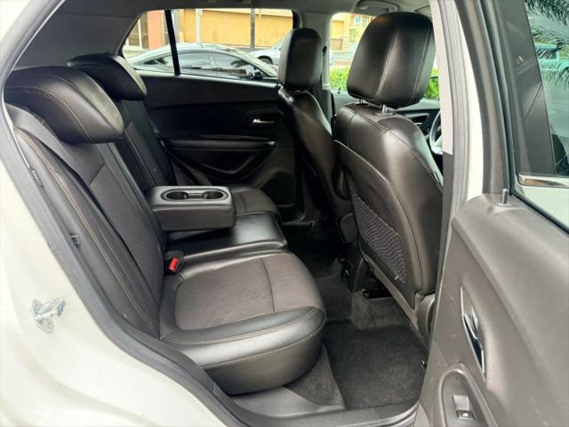 2020 Chevrolet Trax FWD LT