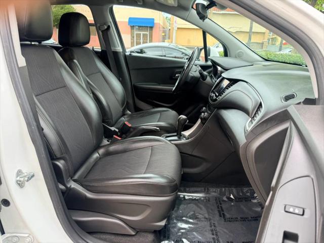2020 Chevrolet Trax FWD LT