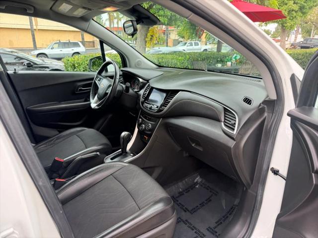 2020 Chevrolet Trax FWD LT