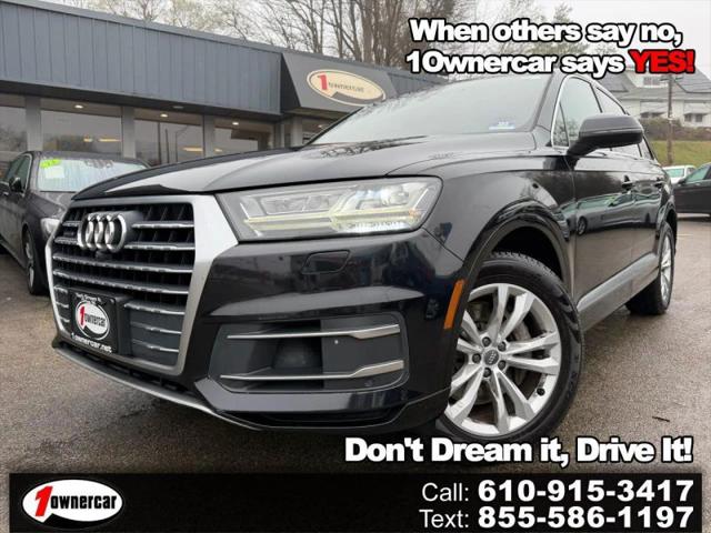 2018 Audi Q7 3.0T Premium for sale in Clifton Heights, PA