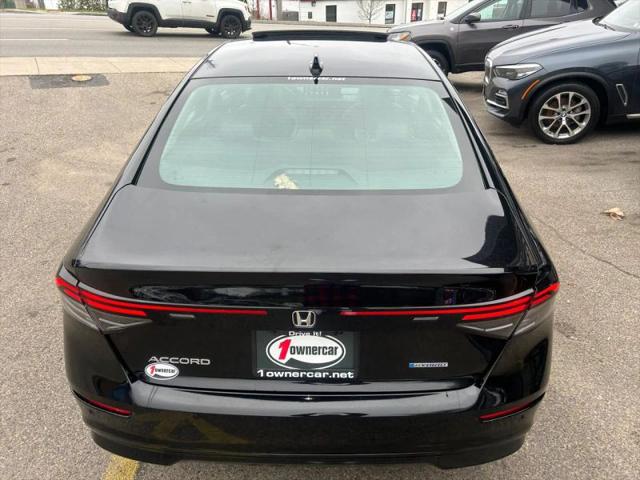 2023 Honda Accord Hybrid EX-L