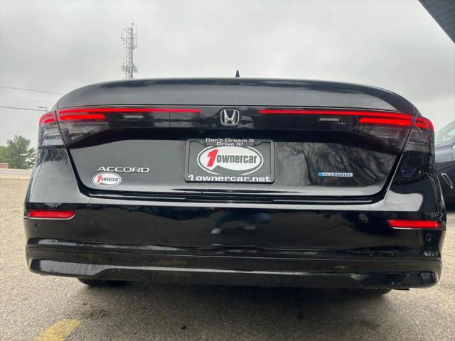 2023 Honda Accord Hybrid EX-L