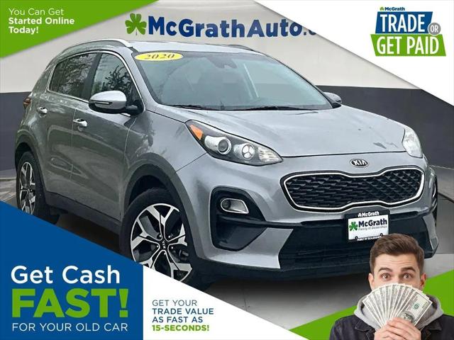 2020 Kia Sportage EX for sale in Iowa City, IA