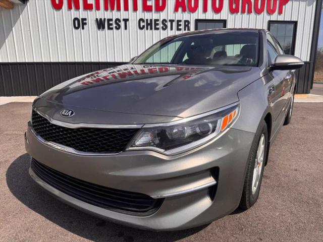 2016 Kia Optima LX