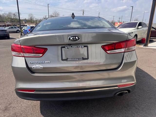 2016 Kia Optima LX