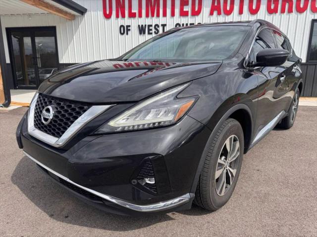 2021 Nissan Murano SV FWD