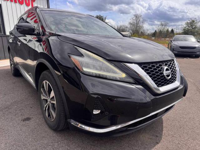 2021 Nissan Murano SV FWD