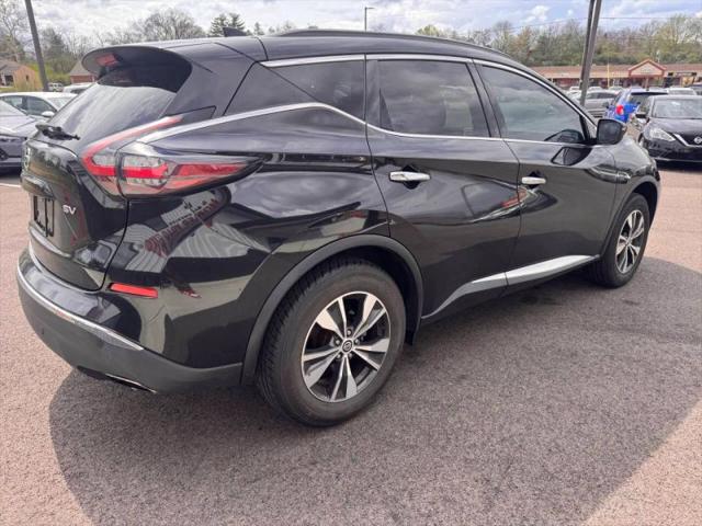 2021 Nissan Murano SV FWD