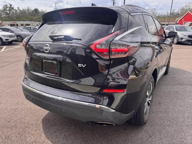 2021 Nissan Murano SV FWD