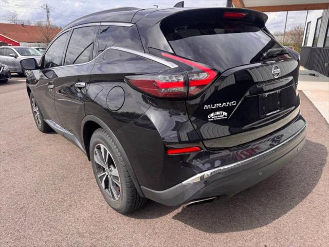 2021 Nissan Murano SV FWD