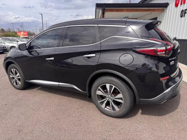 2021 Nissan Murano SV FWD