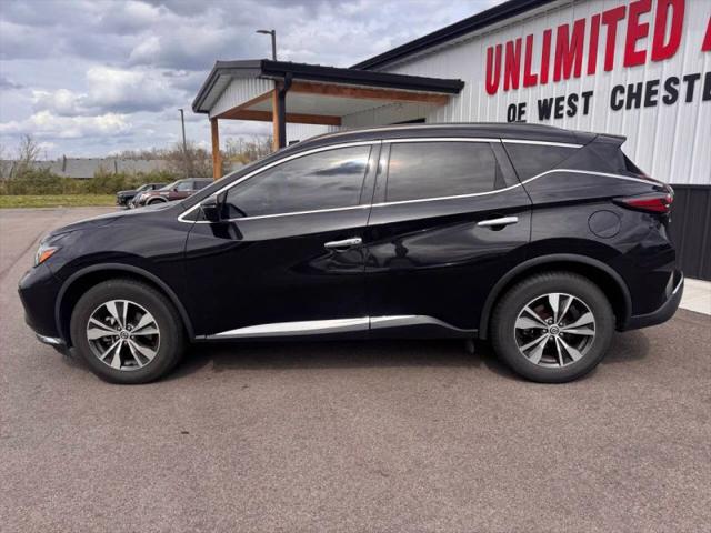 2021 Nissan Murano SV FWD