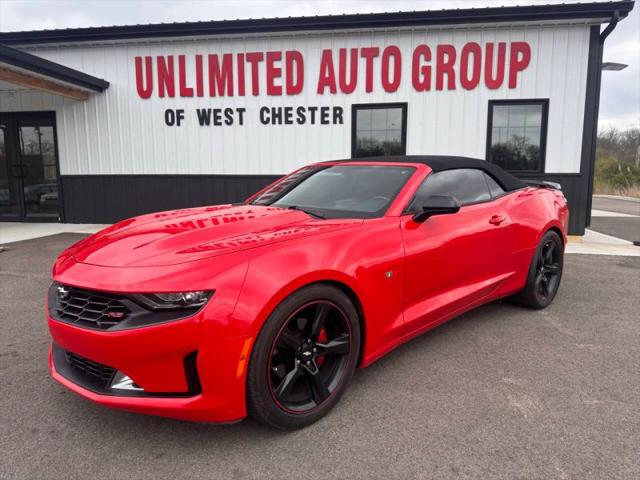2020 Chevrolet Camaro RWD Convertible 3LT for sale near West Chester, OH