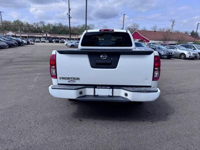 2018 Nissan Frontier S
