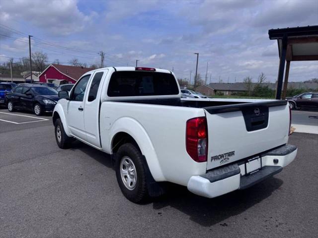 2018 Nissan Frontier S