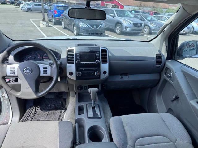 2018 Nissan Frontier S