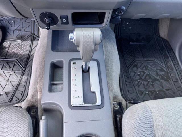 2018 Nissan Frontier S