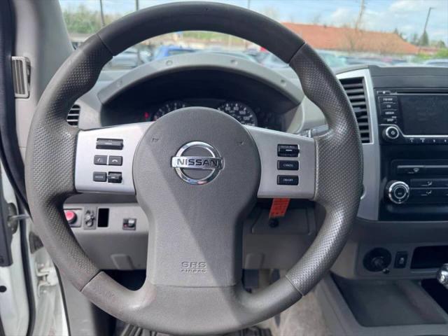 2018 Nissan Frontier S