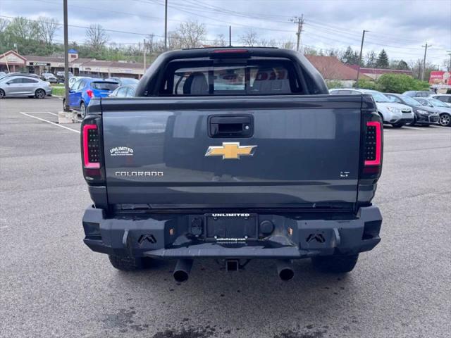 2016 Chevrolet Colorado LT