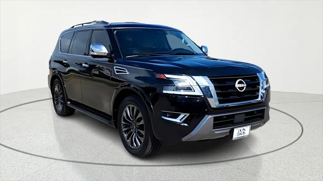 2023 Nissan Armada Platinum 2WD for sale in ARLINGTON, TX