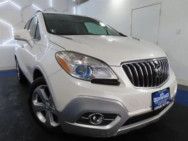 2015 Buick Encore Leather