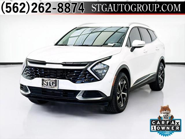 2023 Kia Sportage Hybrid EX for sale in Montclair, CA