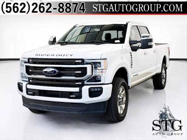 2021 Ford F-350 Platinum for sale in Montclair, CA