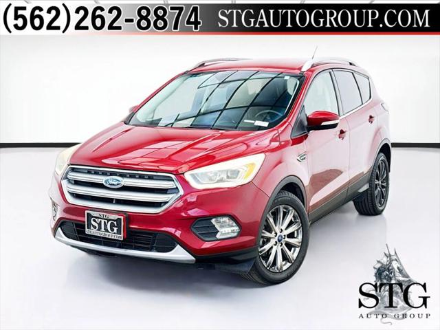 2017 Ford Escape Titanium for sale in Montclair, CA