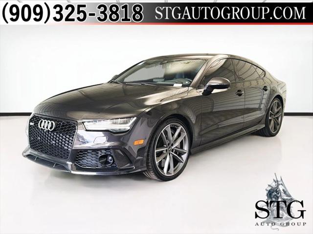 2017 Audi RS 7 4.0T performance Prestige for sale in Montclair, CA