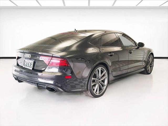 2017 Audi RS 7 4.0T performance Prestige