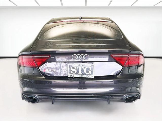2017 Audi RS 7 4.0T performance Prestige