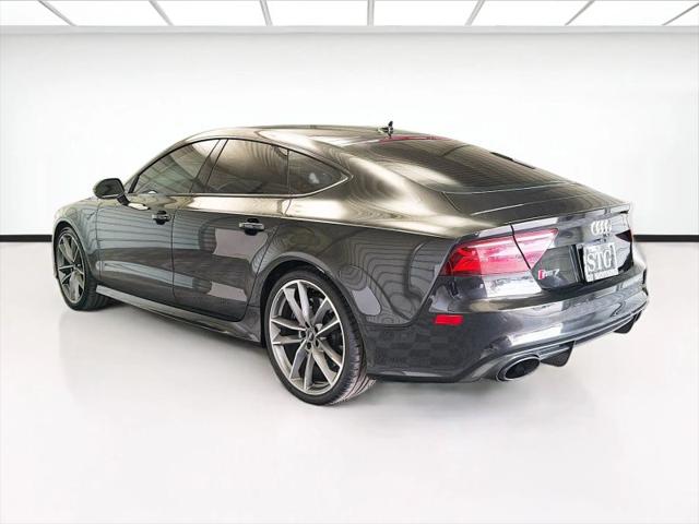 2017 Audi RS 7 4.0T performance Prestige