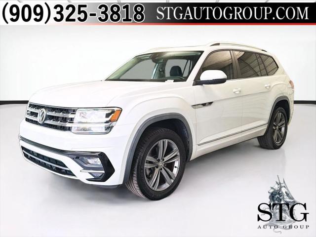 2019 Volkswagen Atlas 3.6L V6 SEL R-Line for sale in Montclair, CA