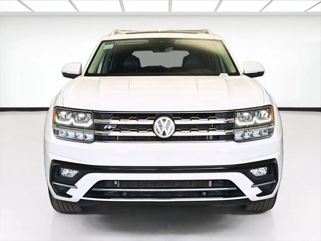 2019 Volkswagen Atlas 3.6L V6 SEL R-Line