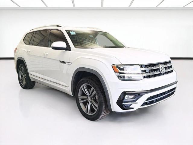 2019 Volkswagen Atlas 3.6L V6 SEL R-Line