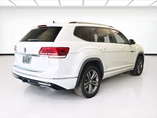2019 Volkswagen Atlas 3.6L V6 SEL R-Line